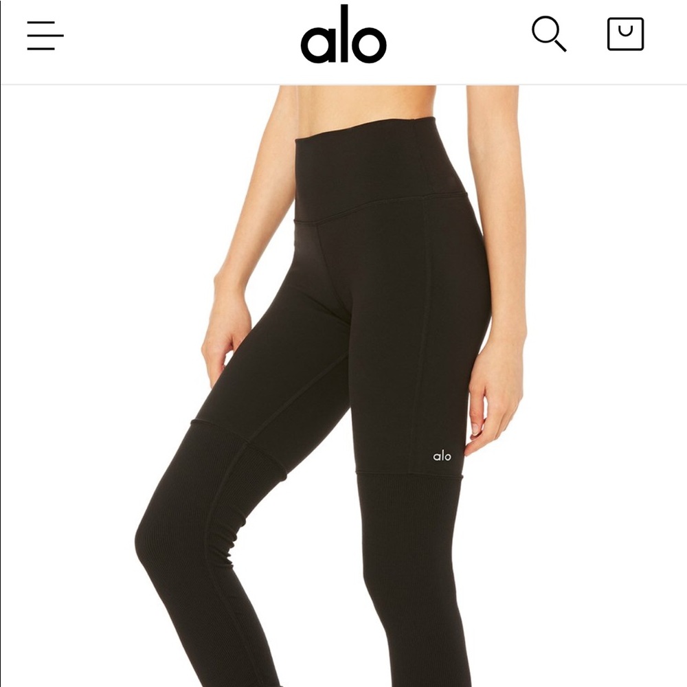 High waisted alo goddess legging
